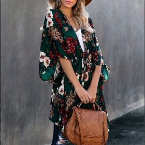 Vici Jardin De Prairie Kimono